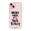 Чохол для iPhone 15 Plus з принтом DREAM