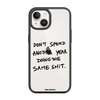 Чохол для iPhone 14 з принтом DONT SPEND