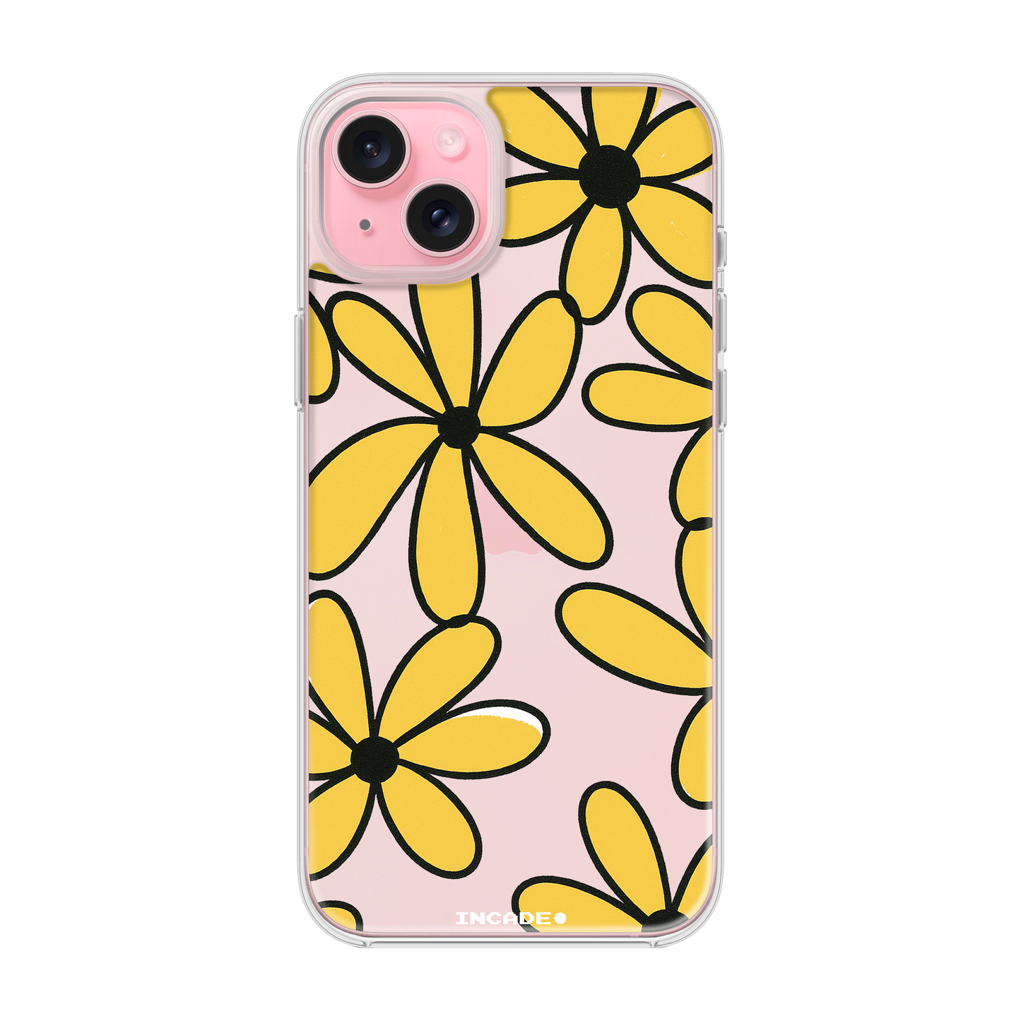 Etui na iPhone 15 YELLOWS
