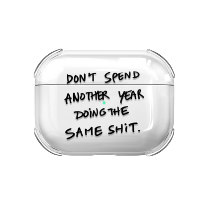 Чохол для AirPods DONT SPEND — INCADE AirPods Pro 3