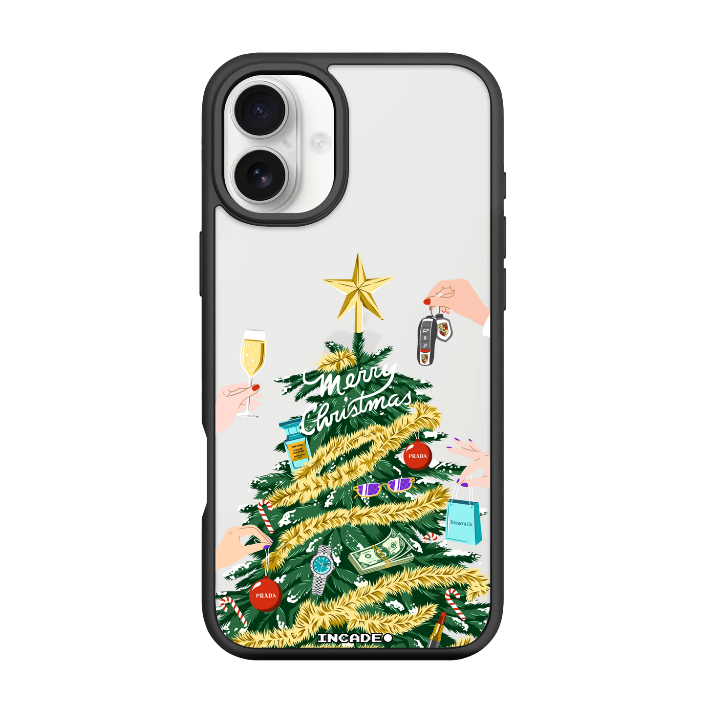 Etui na iPhone 16 Plus CHRISTMAS
