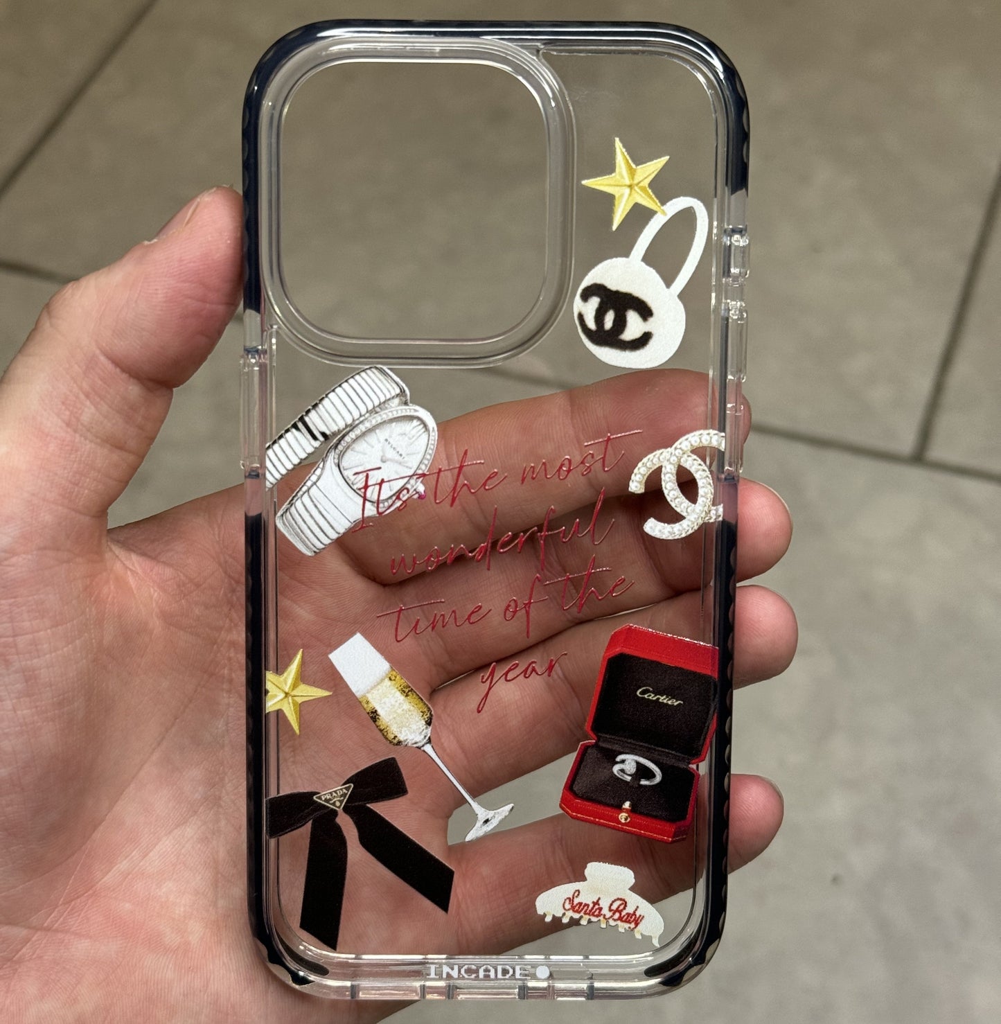 Etui na iPhone 11 SANTA BABY