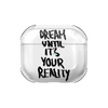Чохол для AirPods 4 з принтом DREAM
