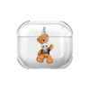 Чохол для AirPods 4 з принтом CREEPY