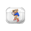 Чохол для AirPods 4 з принтом TENNIS