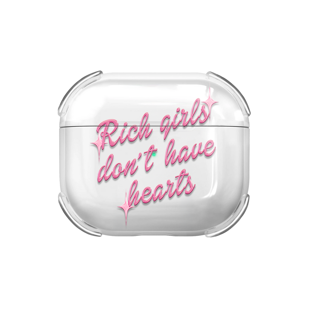 Чохол для AirPods RICH GIRLS — INCADE AirPods 4