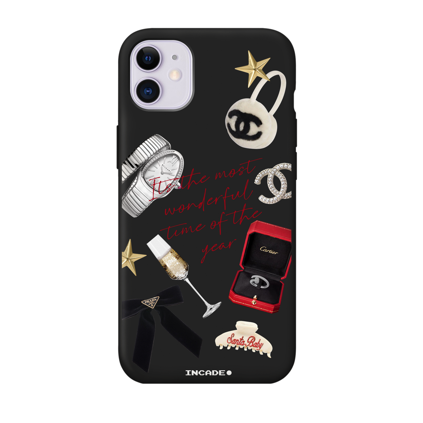 Etui na iPhone 11 SANTA BABY