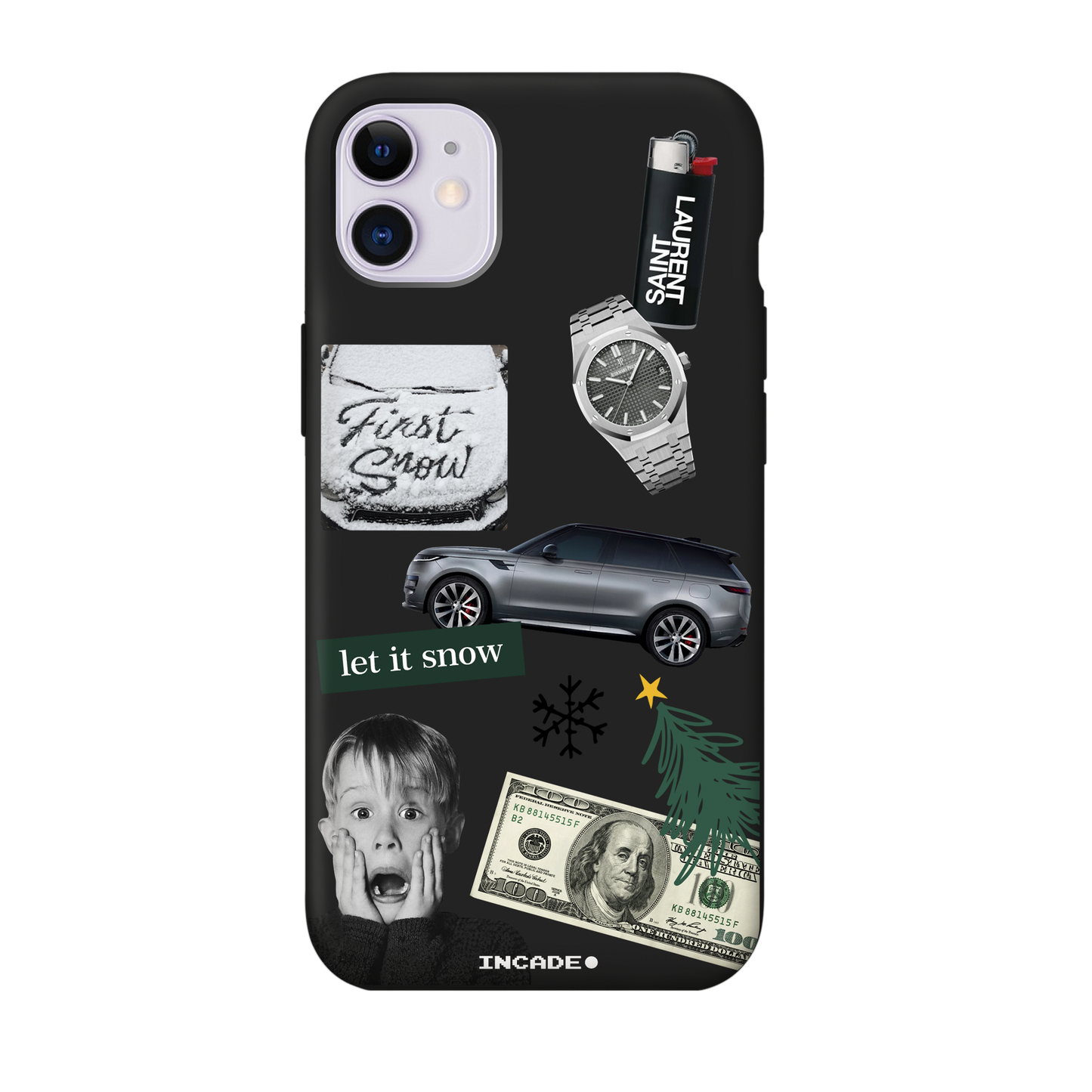 Etui na iPhone 11 FIRST SNOW