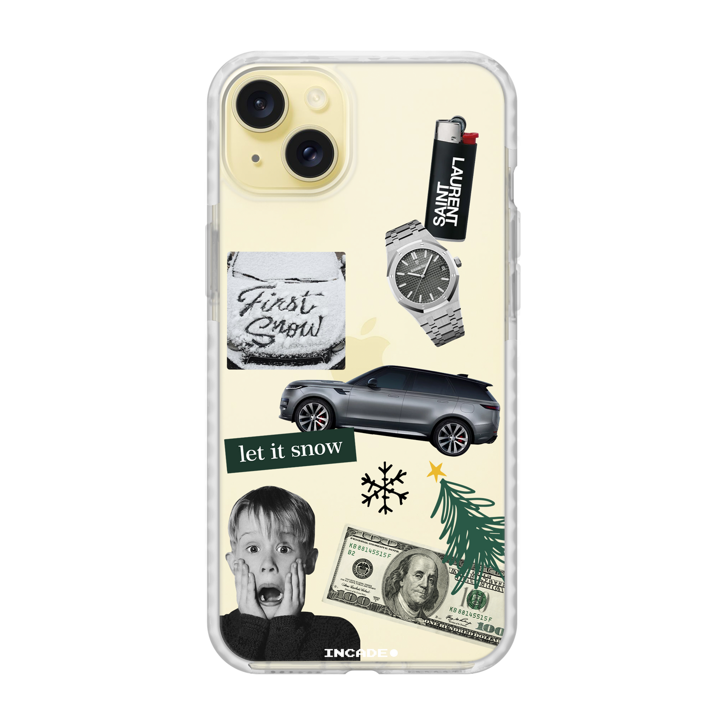 Etui na iPhone 15 FIRST SNOW