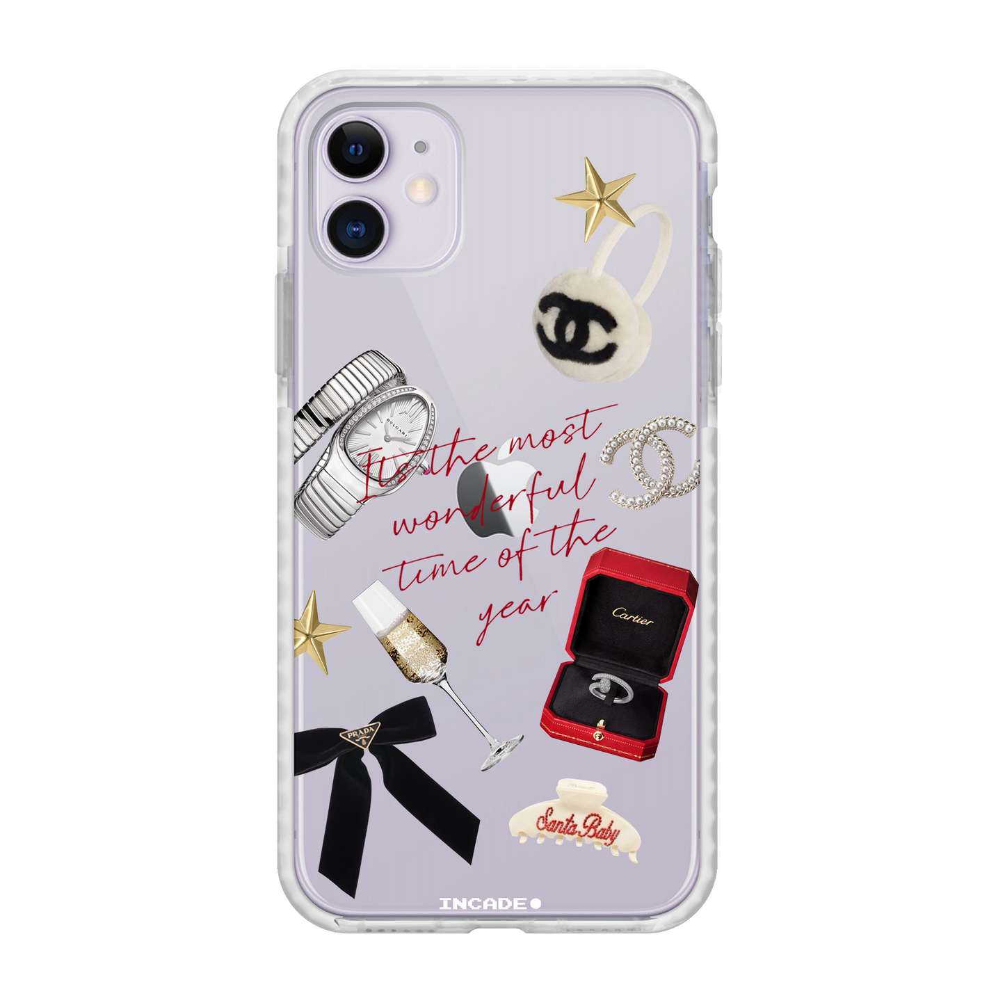 Etui na iPhone 11 SANTA BABY