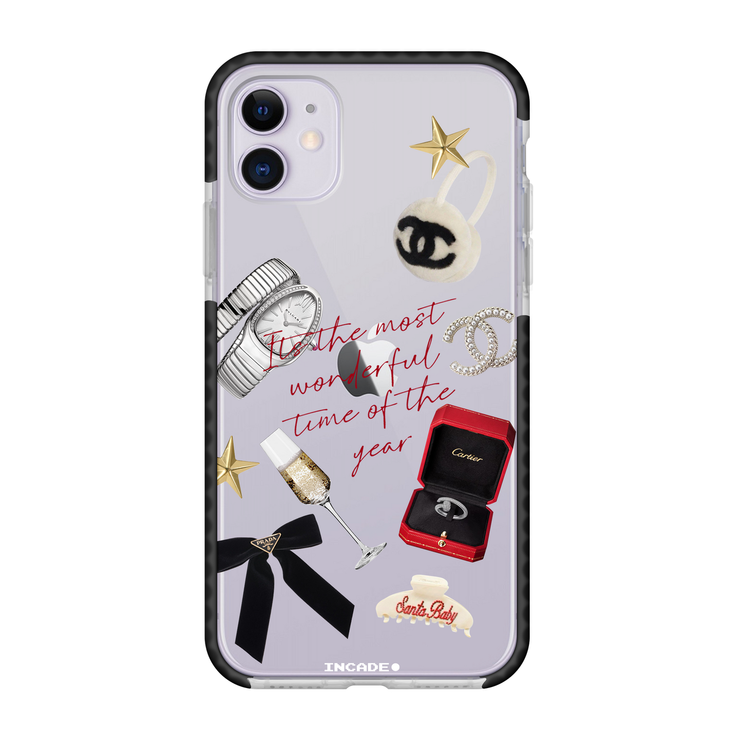 Etui na iPhone 11 SANTA BABY