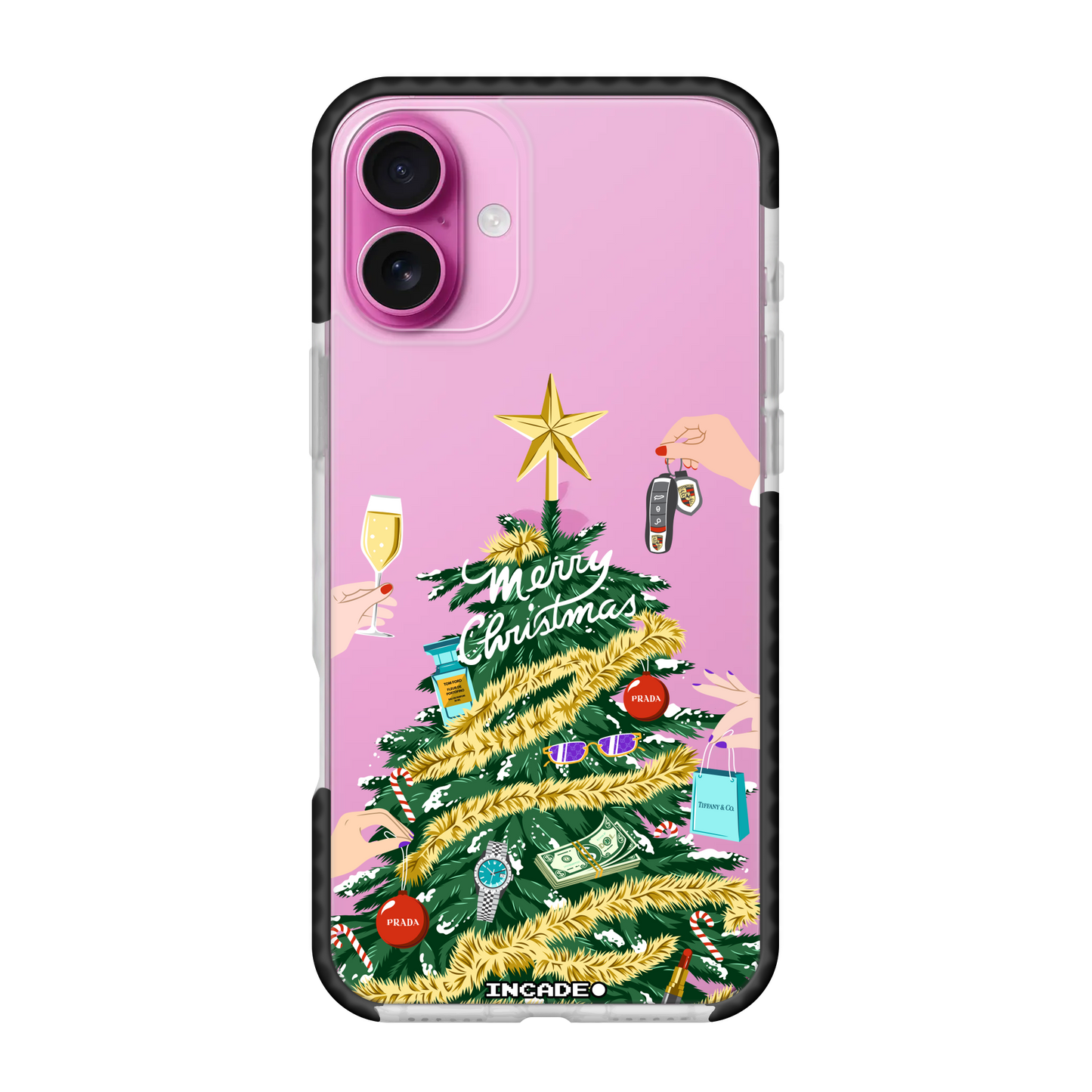 Etui na iPhone 16 Plus CHRISTMAS
