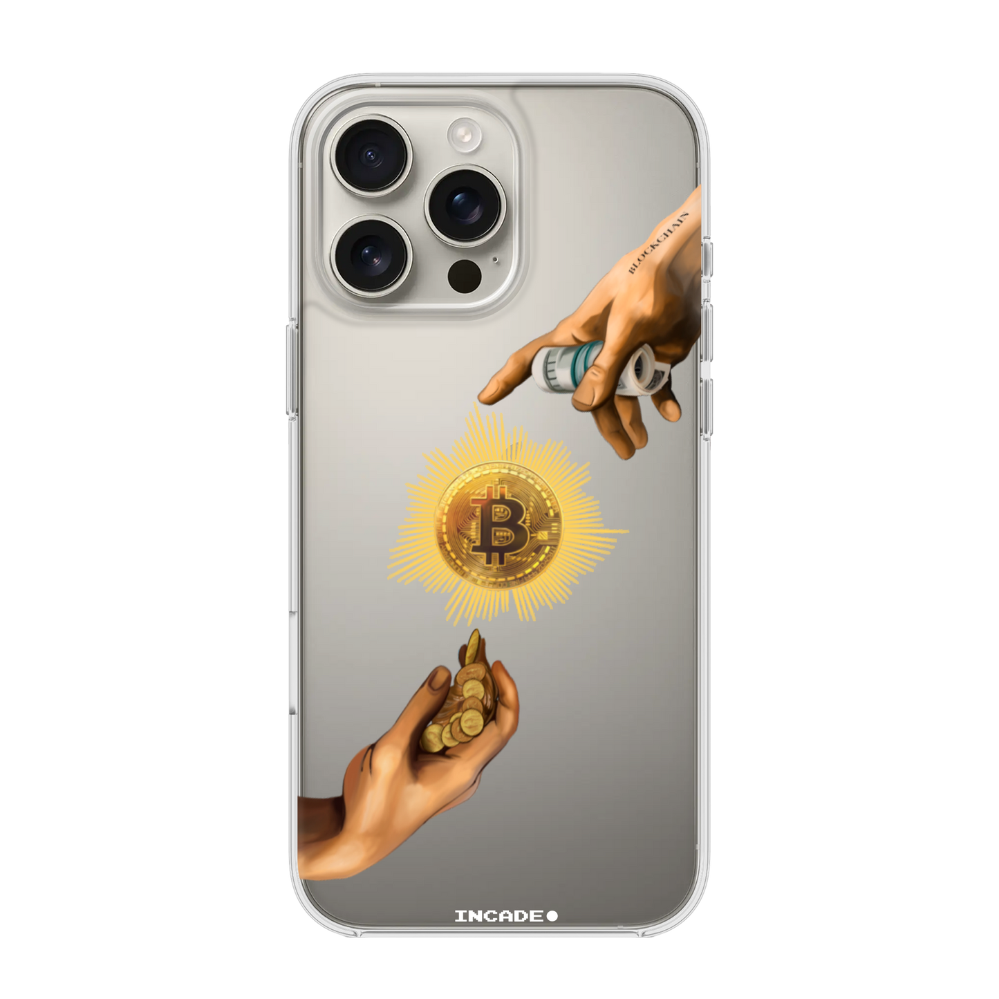 Etui na iPhone 16 Pro Max crypto god btc
