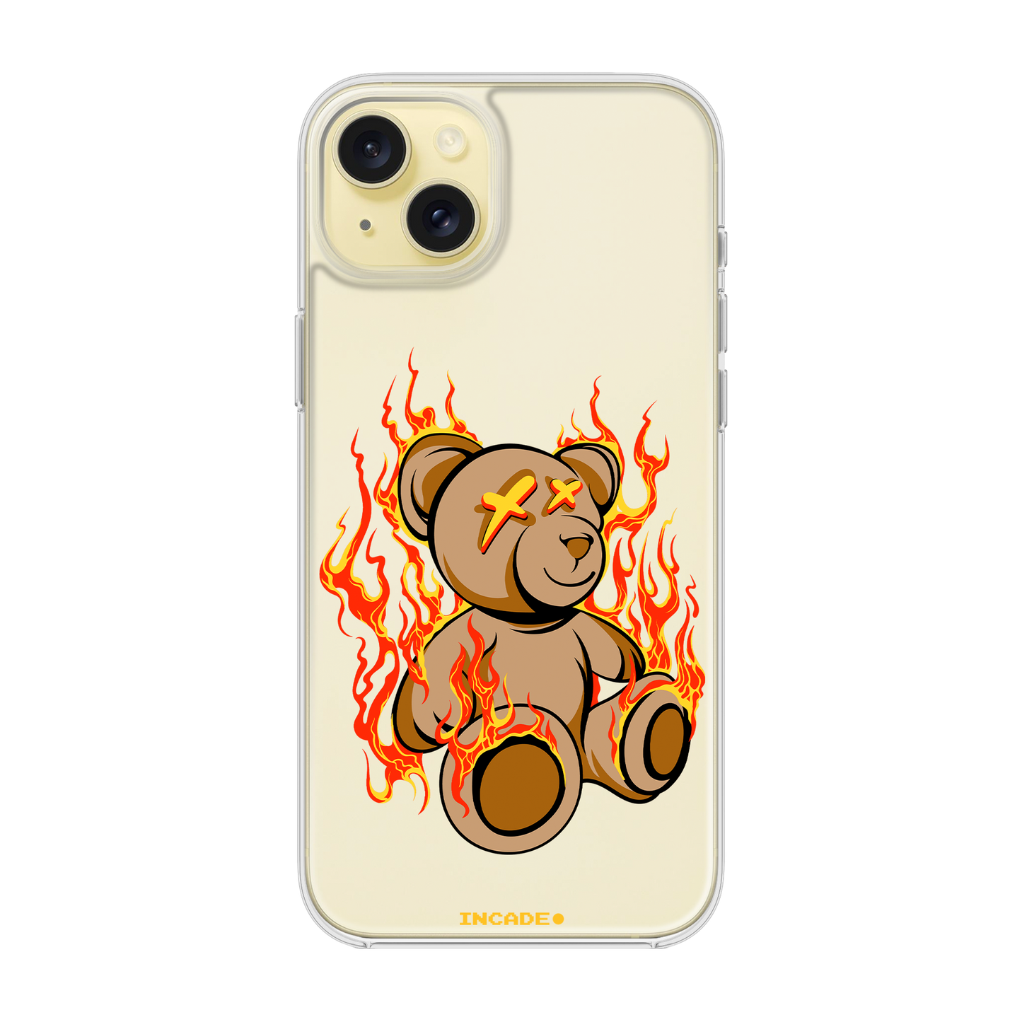 Etui na iPhone 15 on fire