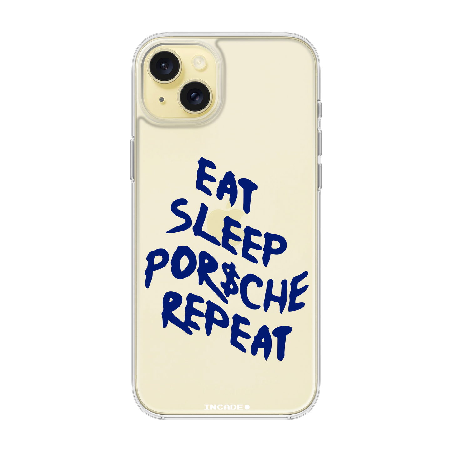 Etui na iPhone 15 porsche blue