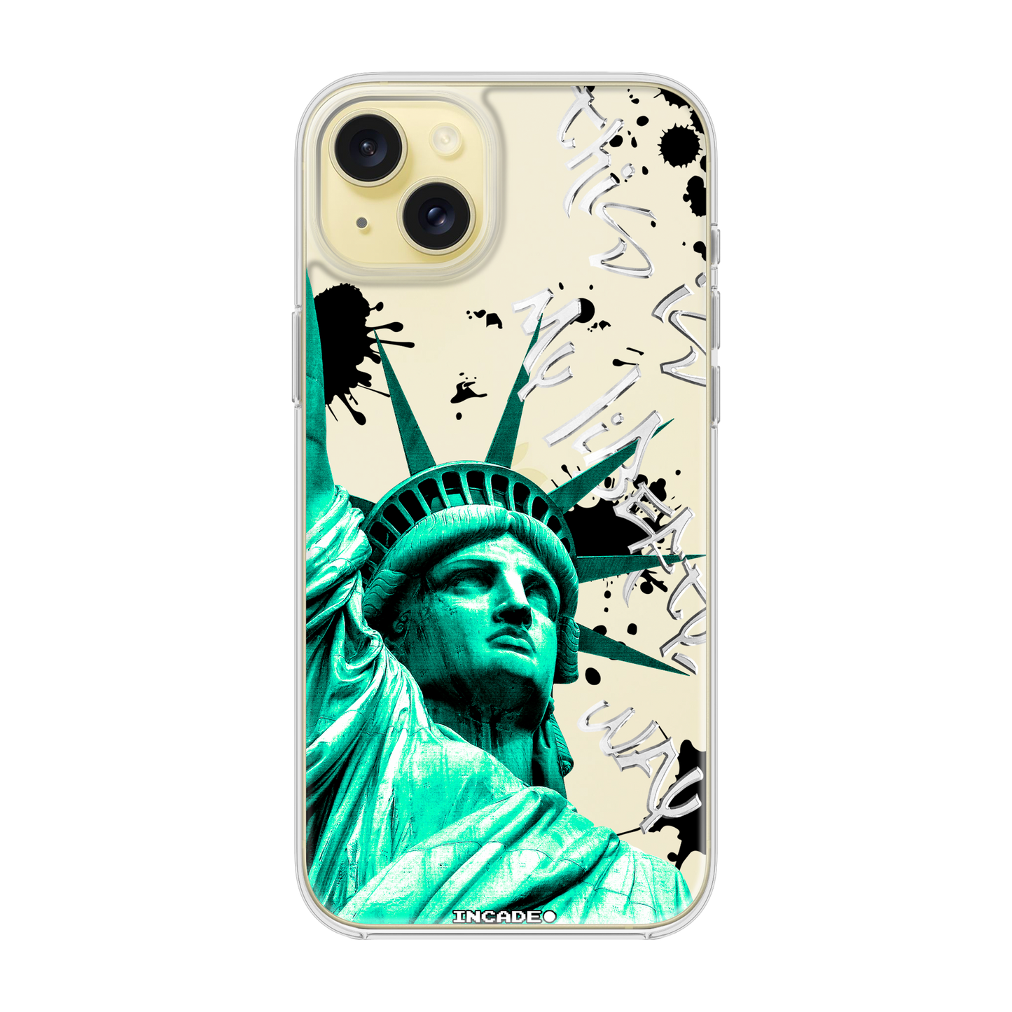 Etui na iPhone 15 Plus STATUE GREEN