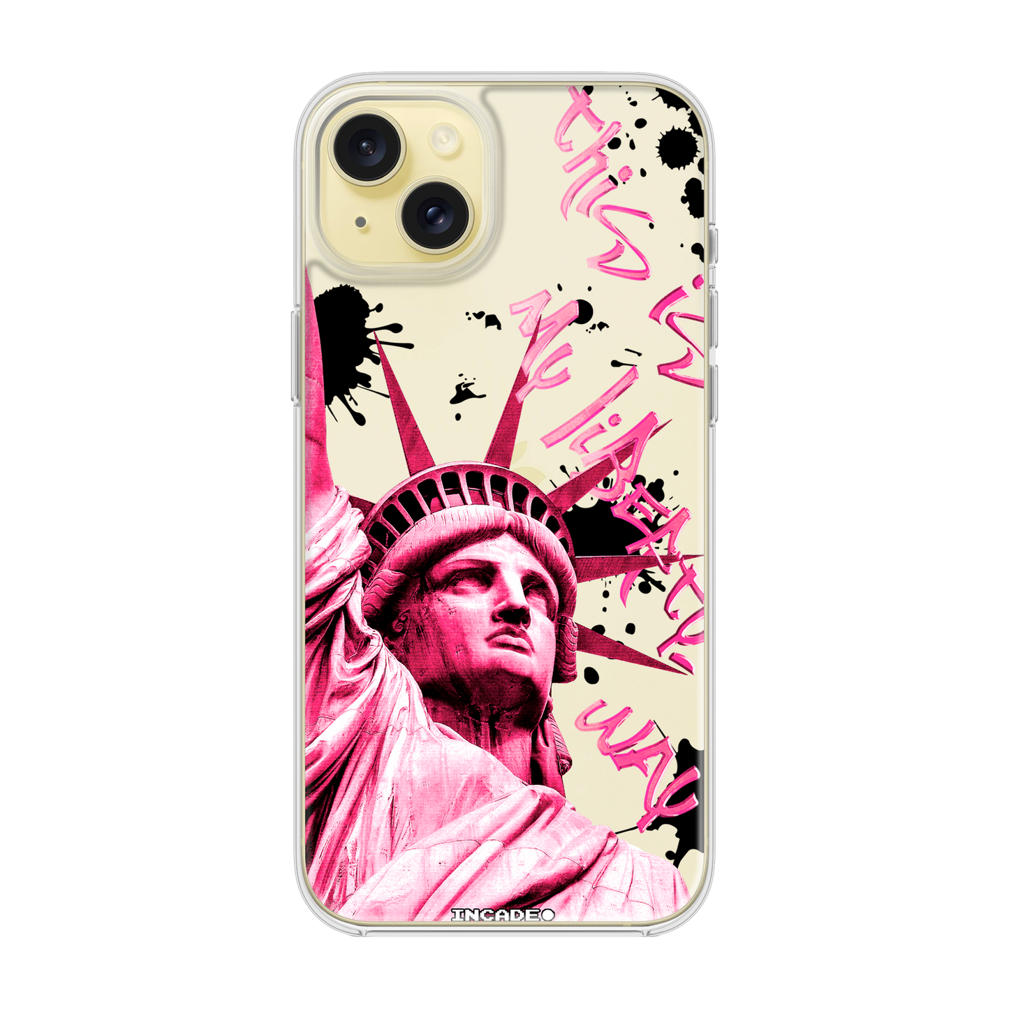 Etui na iPhone 15 STATUE ROSE