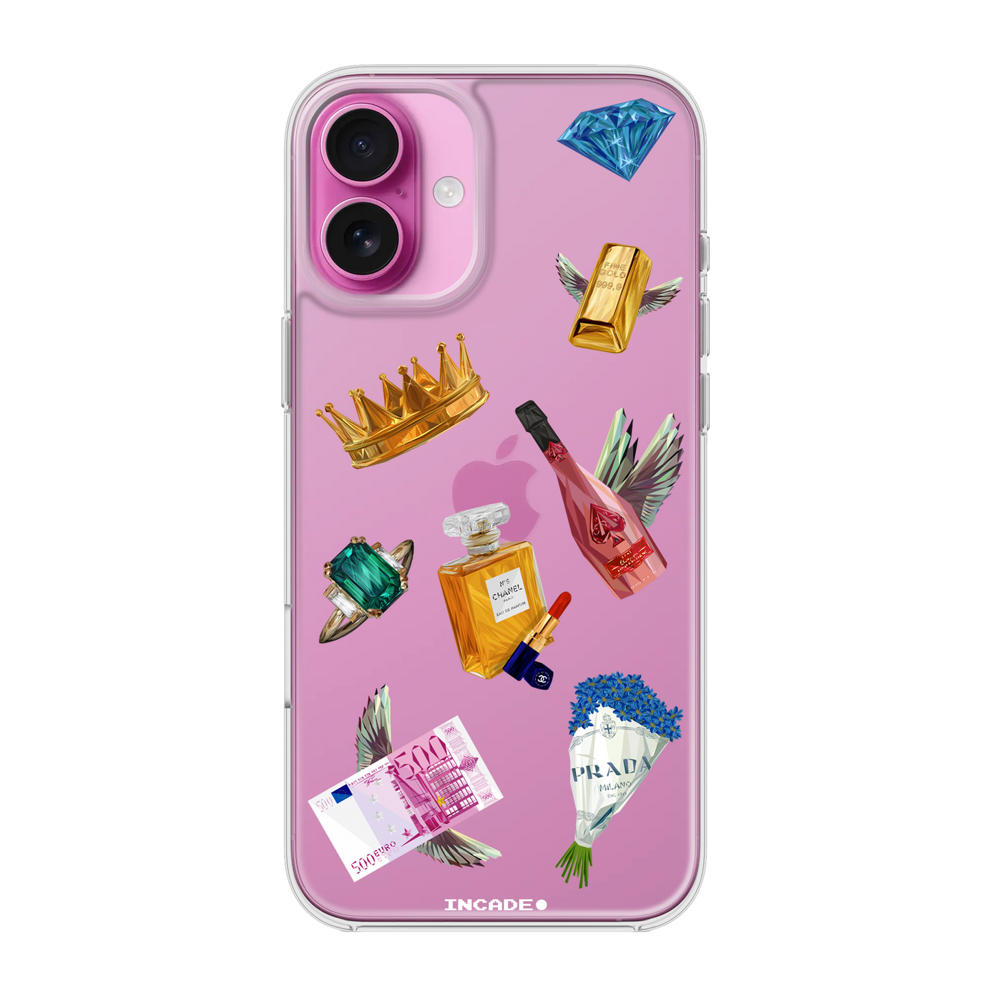 Etui na iPhone 16 fortune v2