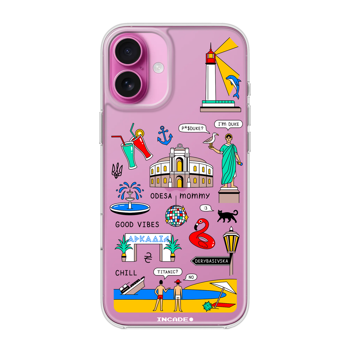 Etui na iPhone 16 ODESA