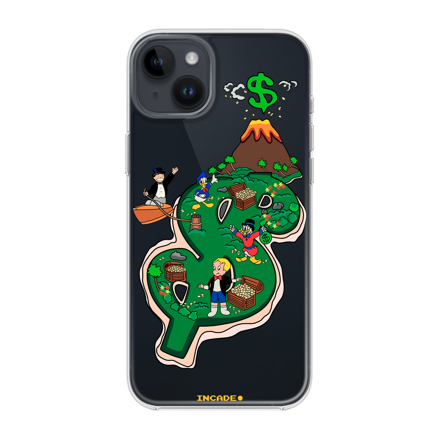 Etui na iPhone 14 Plus island