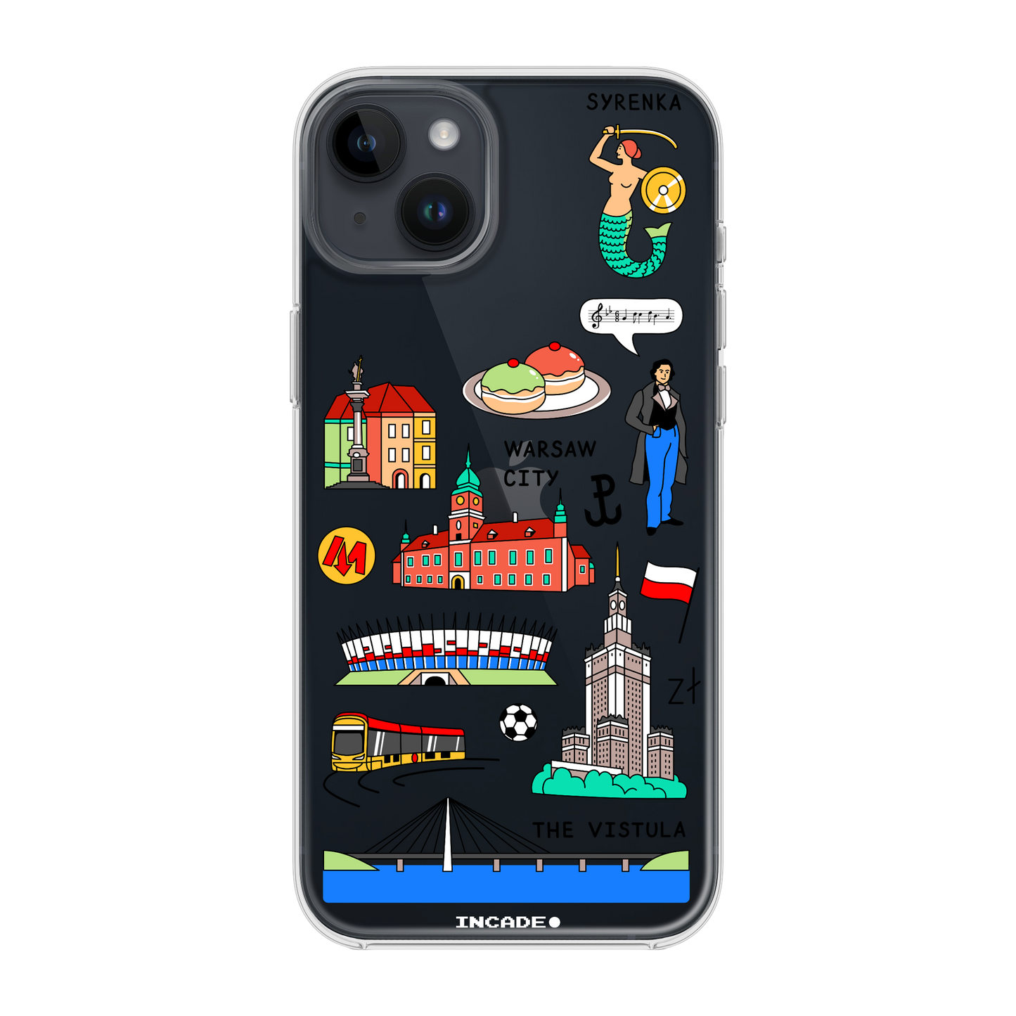 Etui na iPhone 14 Plus WARSAW