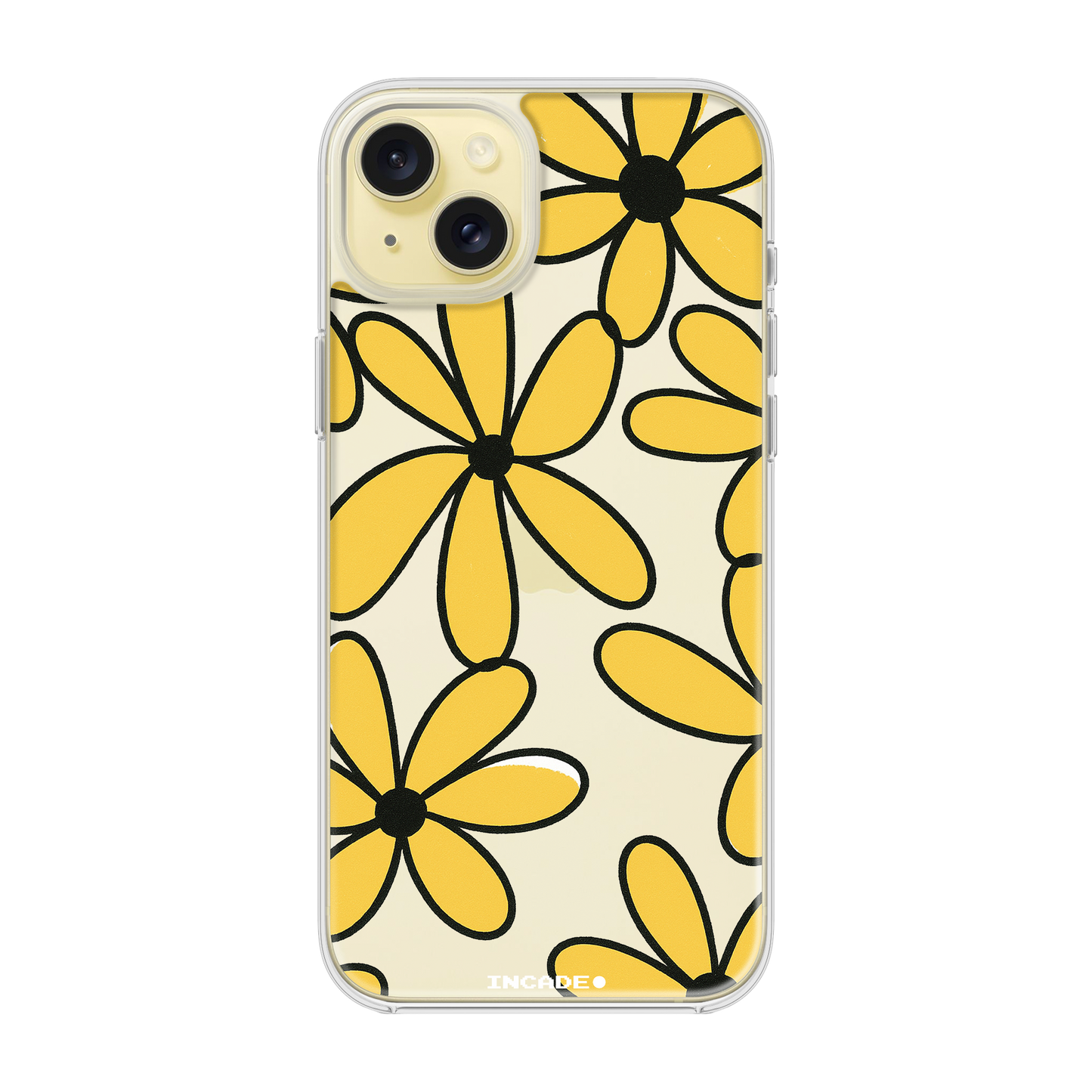Etui na iPhone 15 YELLOWS
