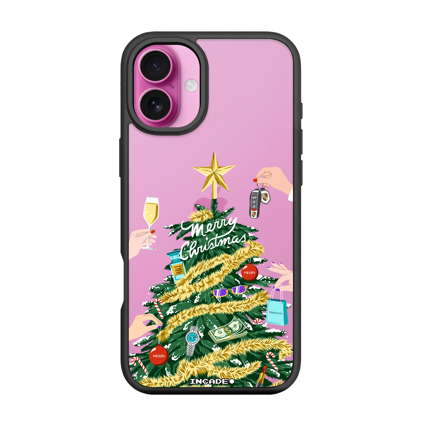 Etui na iPhone 16 Plus CHRISTMAS