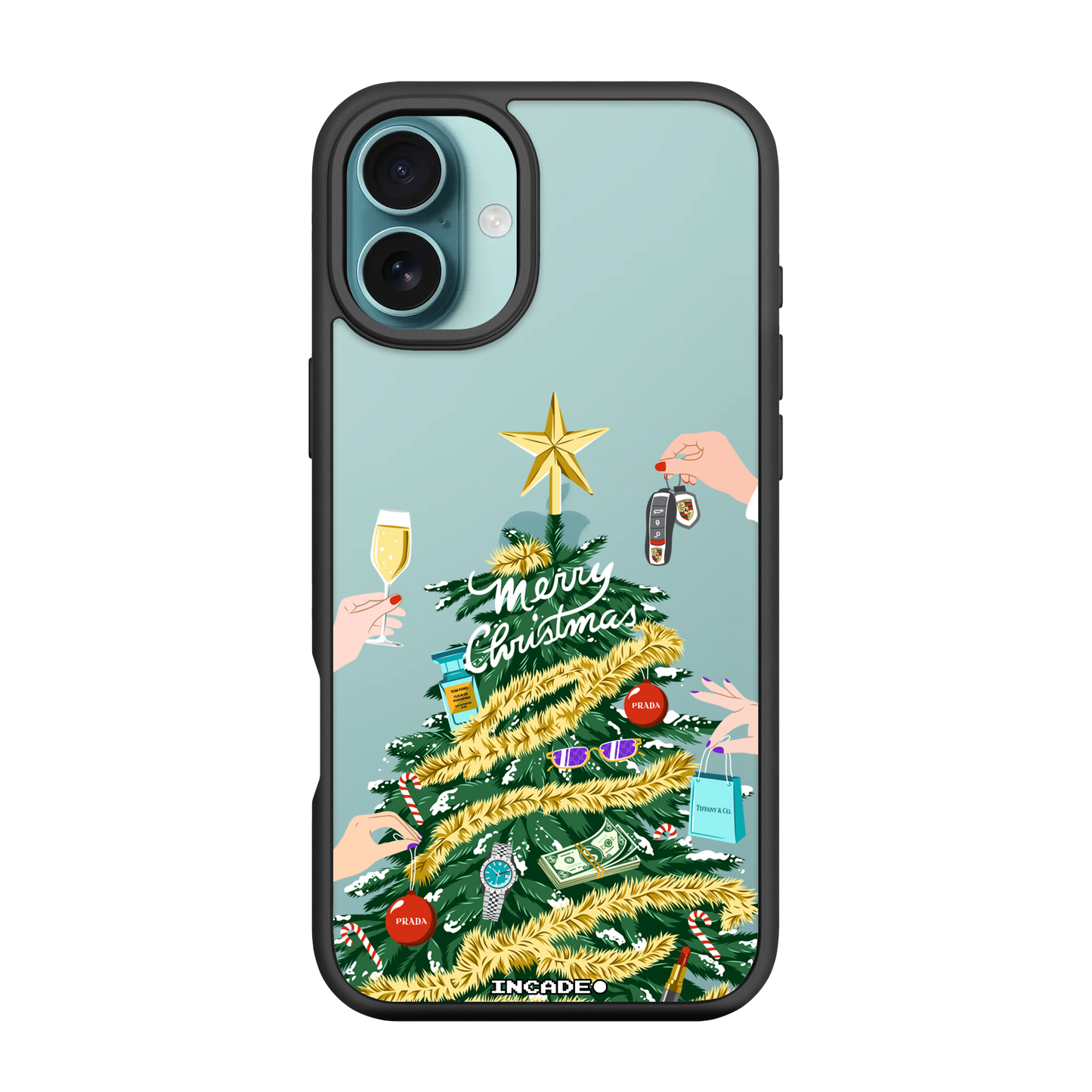 Etui na iPhone 16 Plus CHRISTMAS
