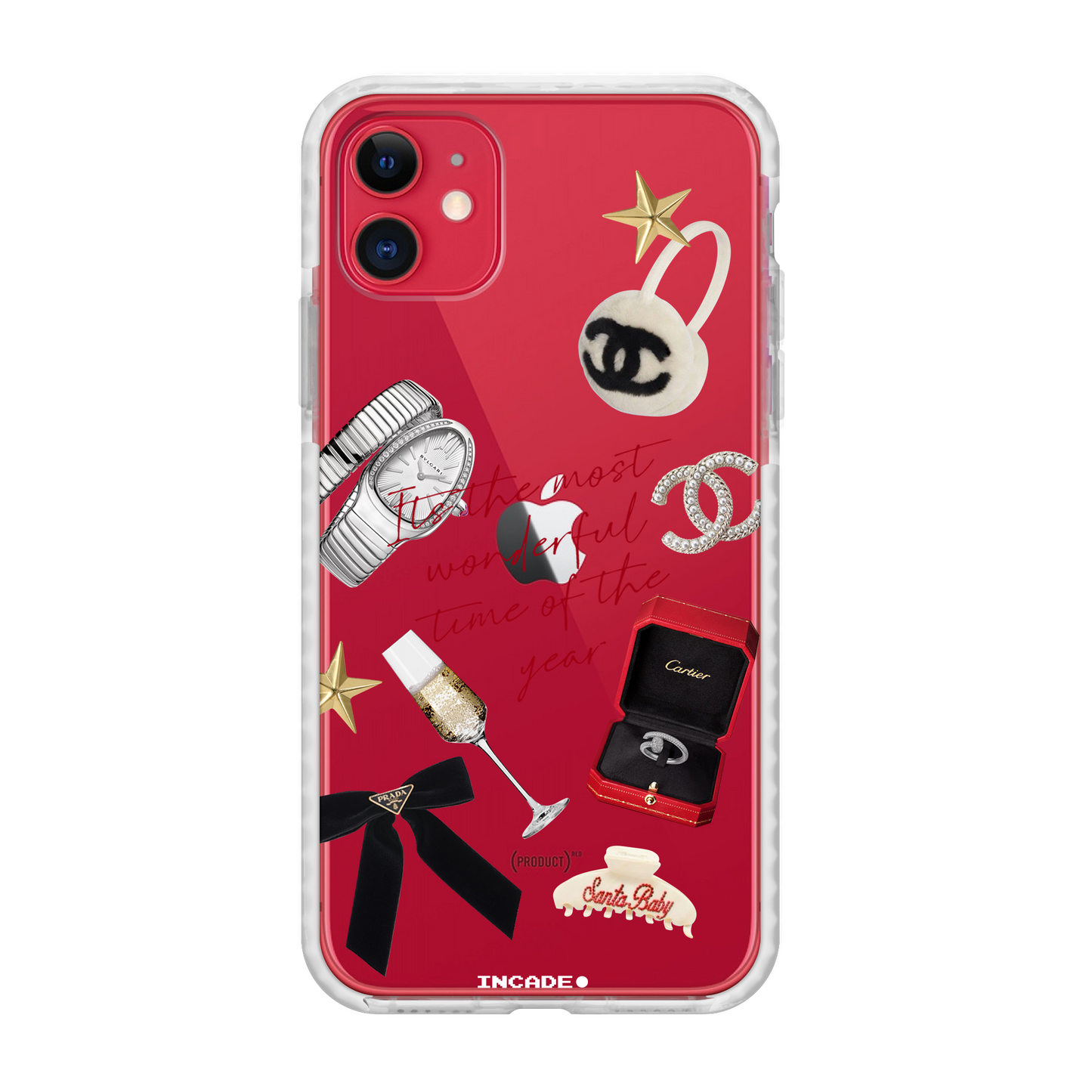 Etui na iPhone 11 SANTA BABY