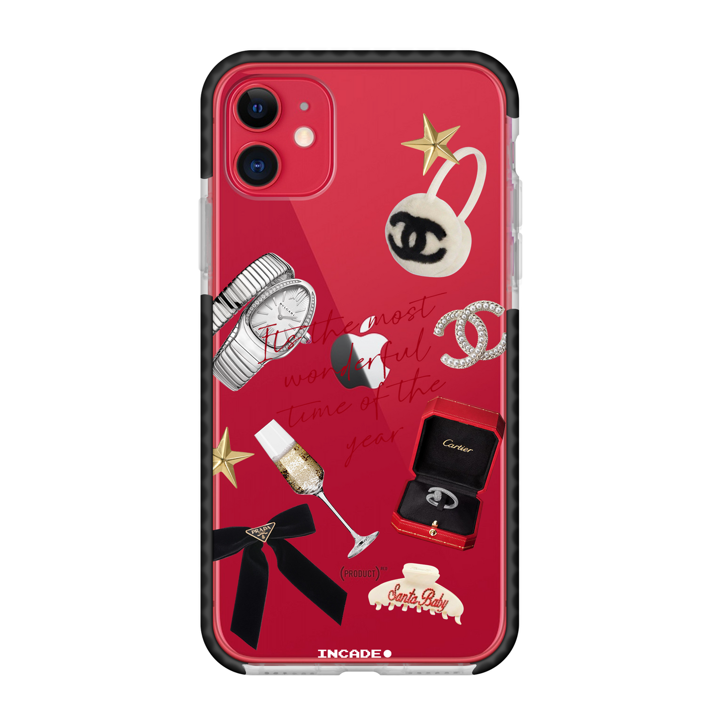 Etui na iPhone 11 SANTA BABY