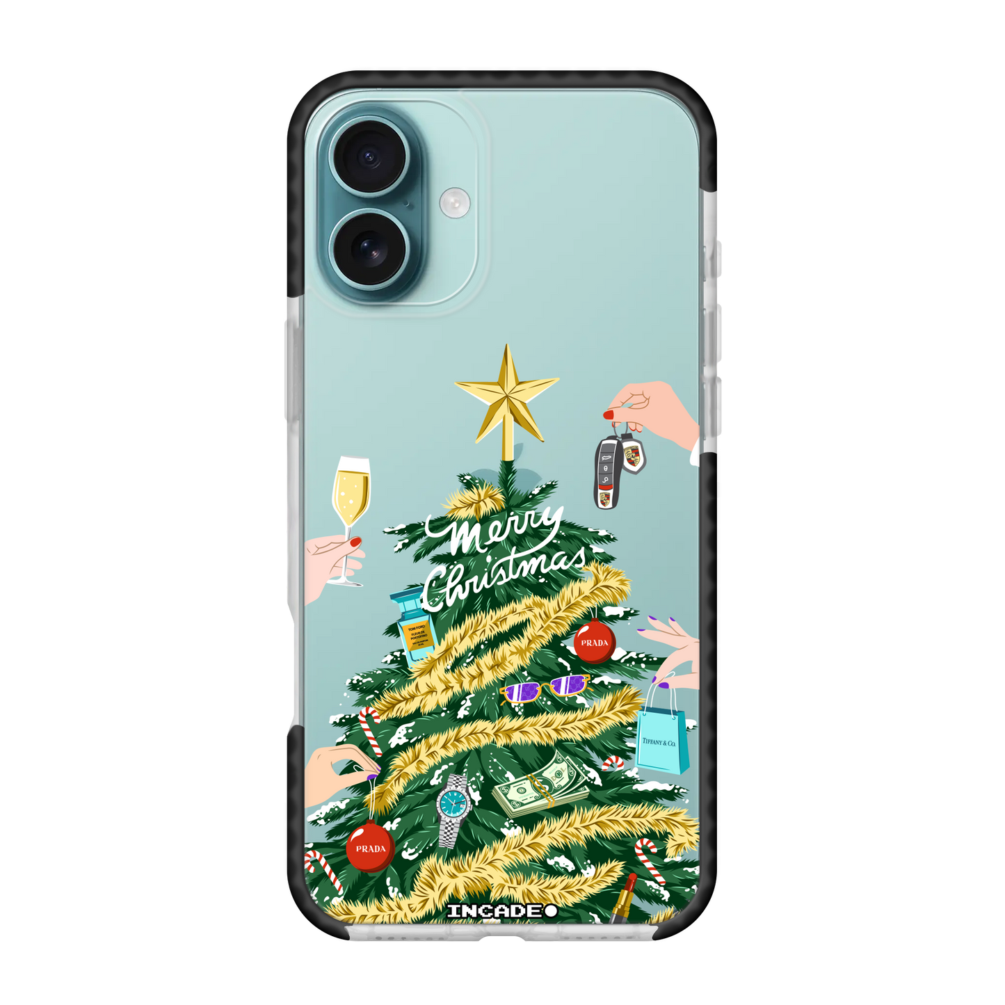Etui na iPhone 16 Plus CHRISTMAS