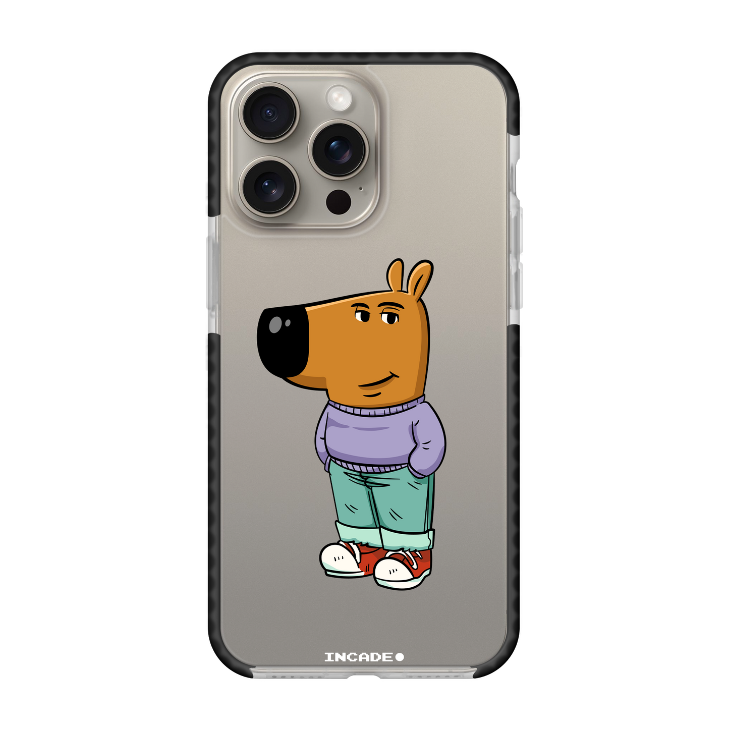 Etui na iPhone 15 Pro chill guy