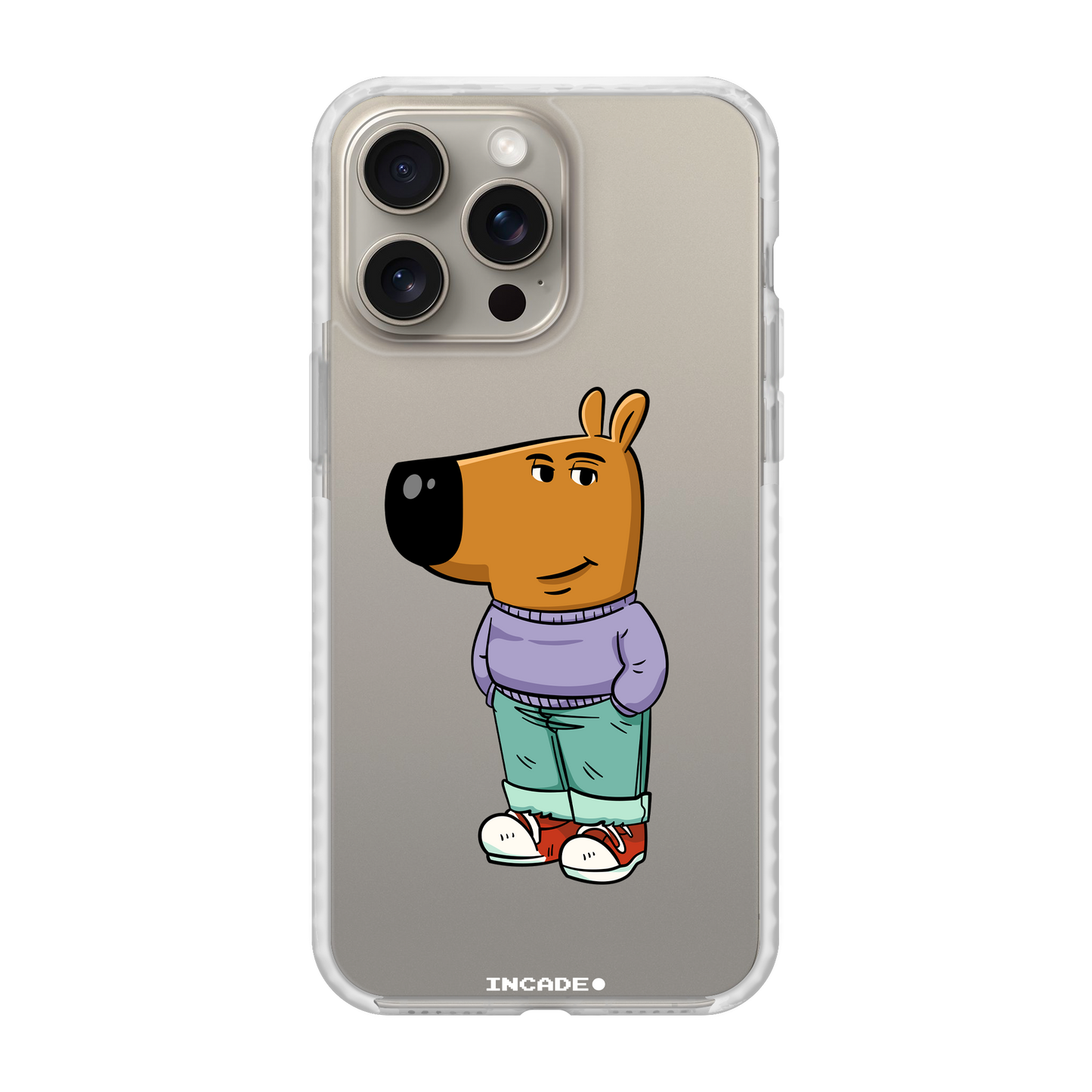 Etui na iPhone 15 Pro chill guy