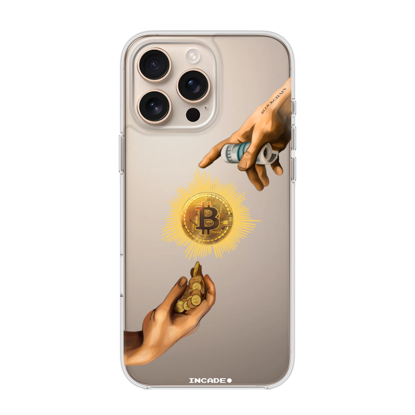 Etui na iPhone 16 Pro Max crypto god btc