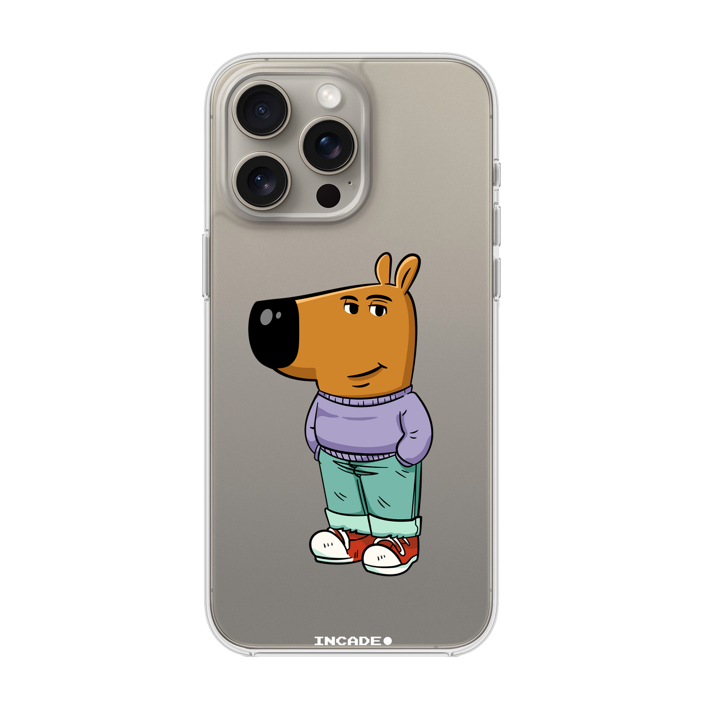 Etui na iPhone 15 Pro chill guy