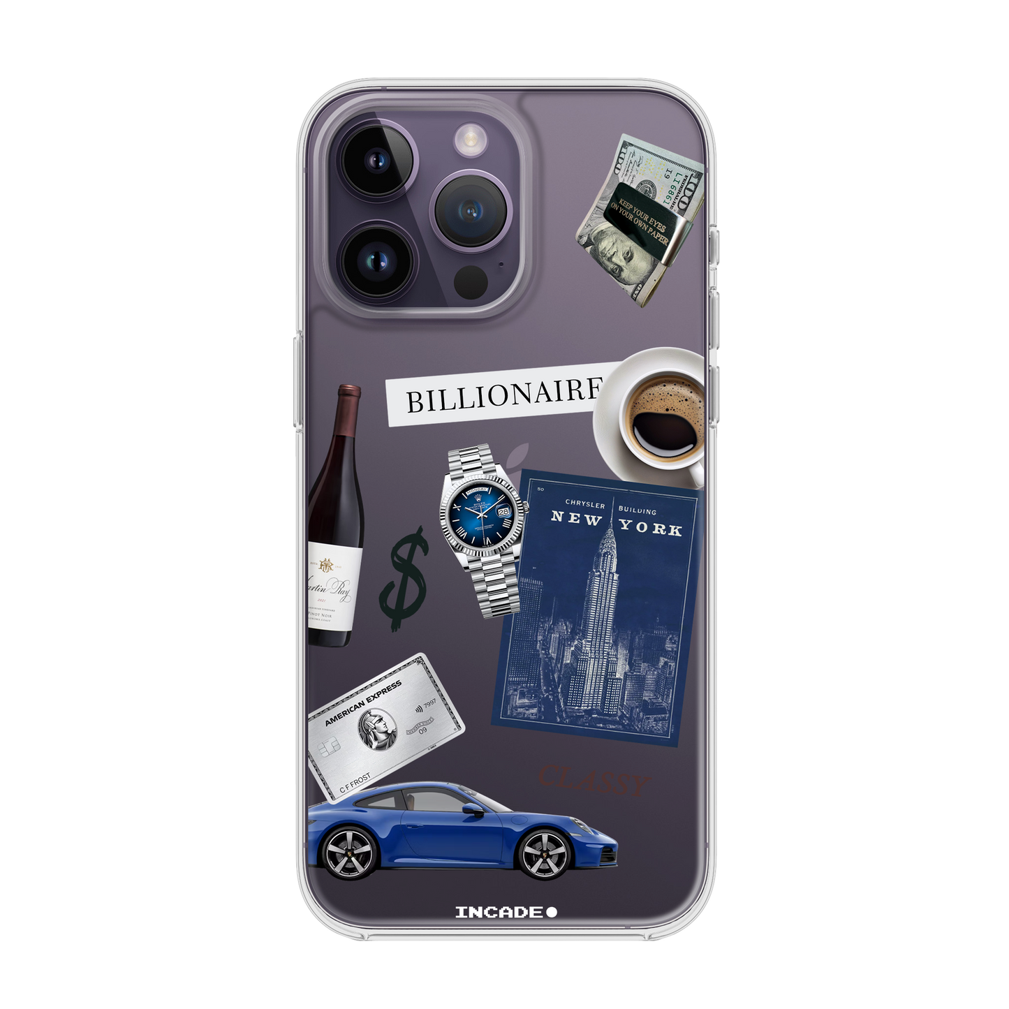 Etui na iPhone 14 Pro Max CLASSY
