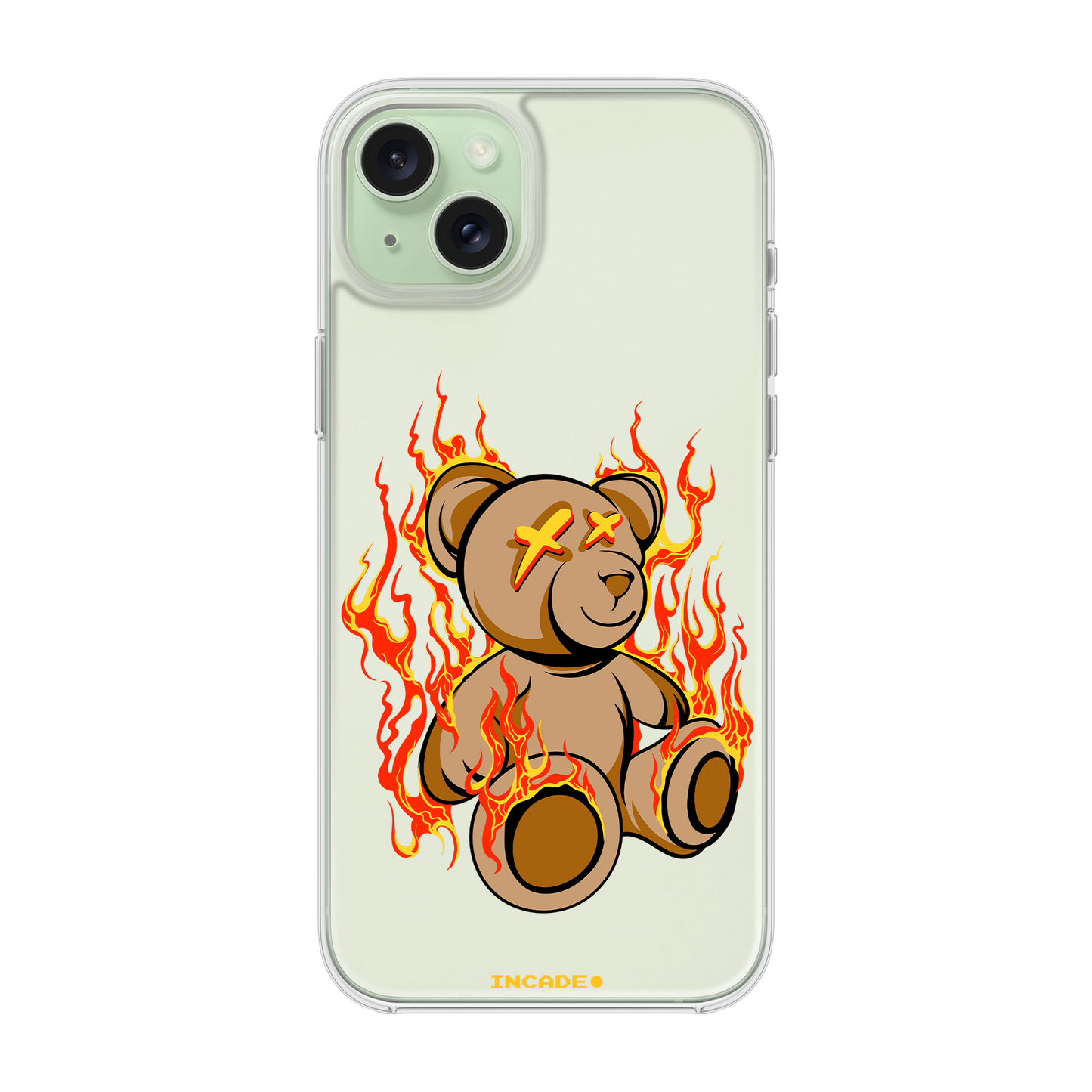 Etui na iPhone 15 on fire