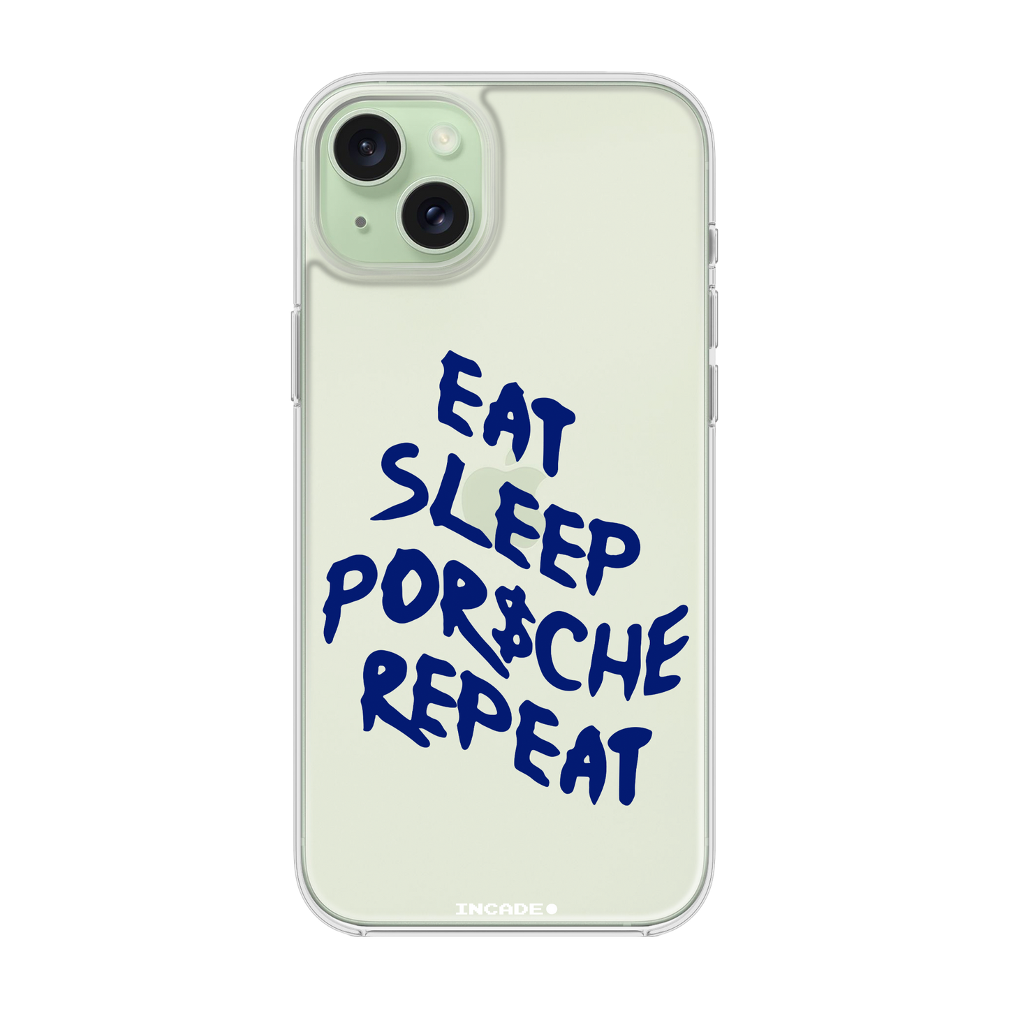Etui na iPhone 15 porsche blue