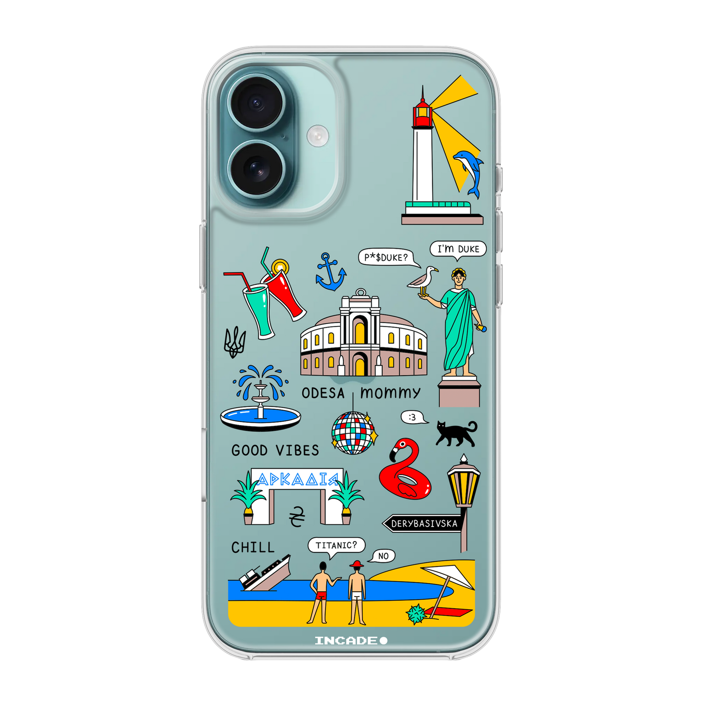 Etui na iPhone 16 ODESA