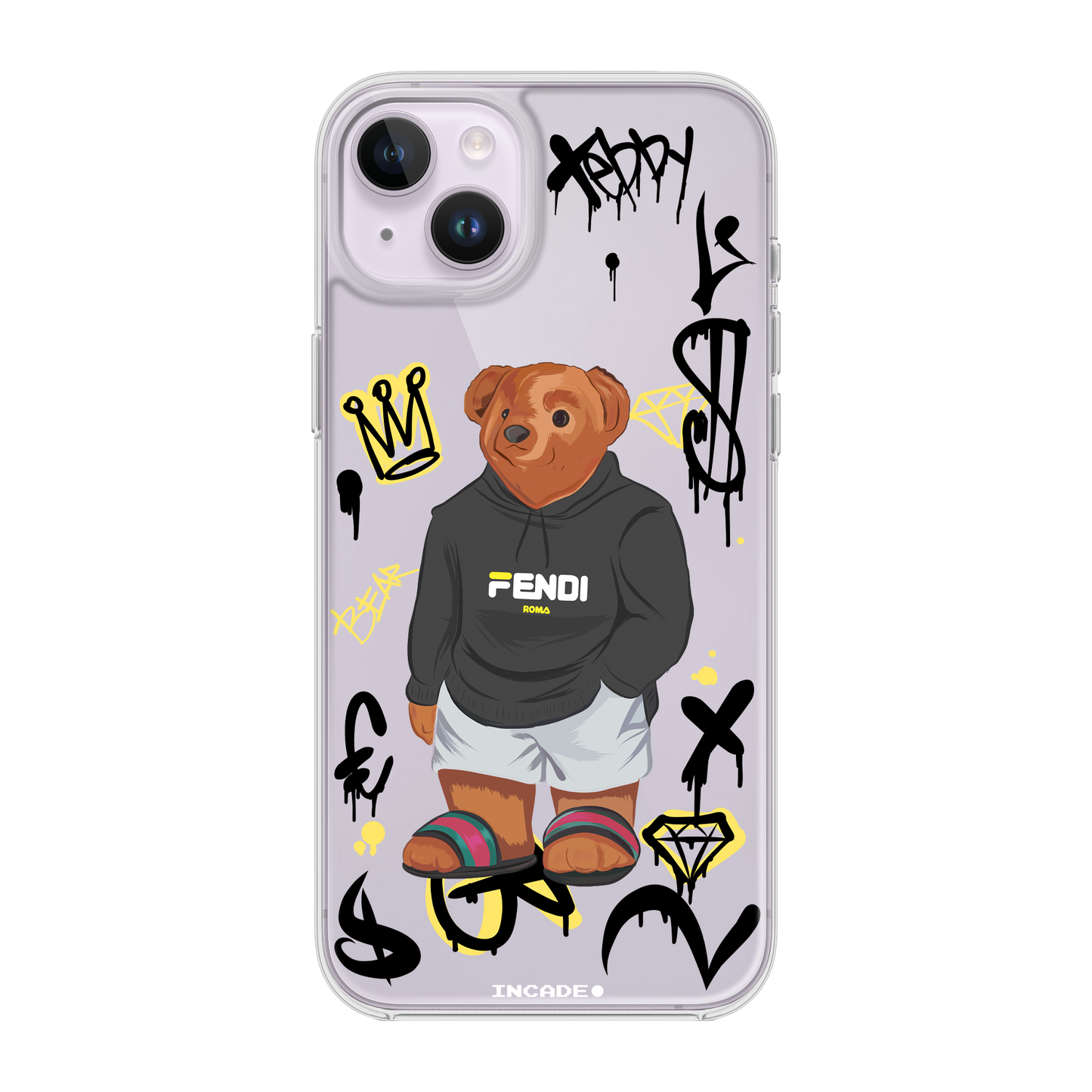 Etui na iPhone 14 king teddy