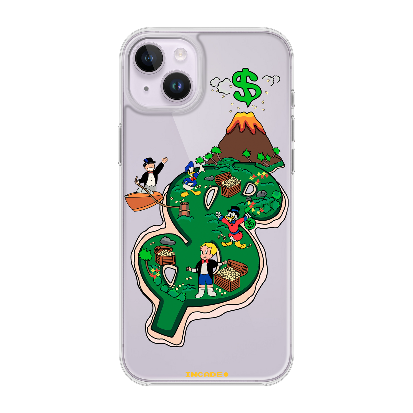 Etui na iPhone 14 Plus island