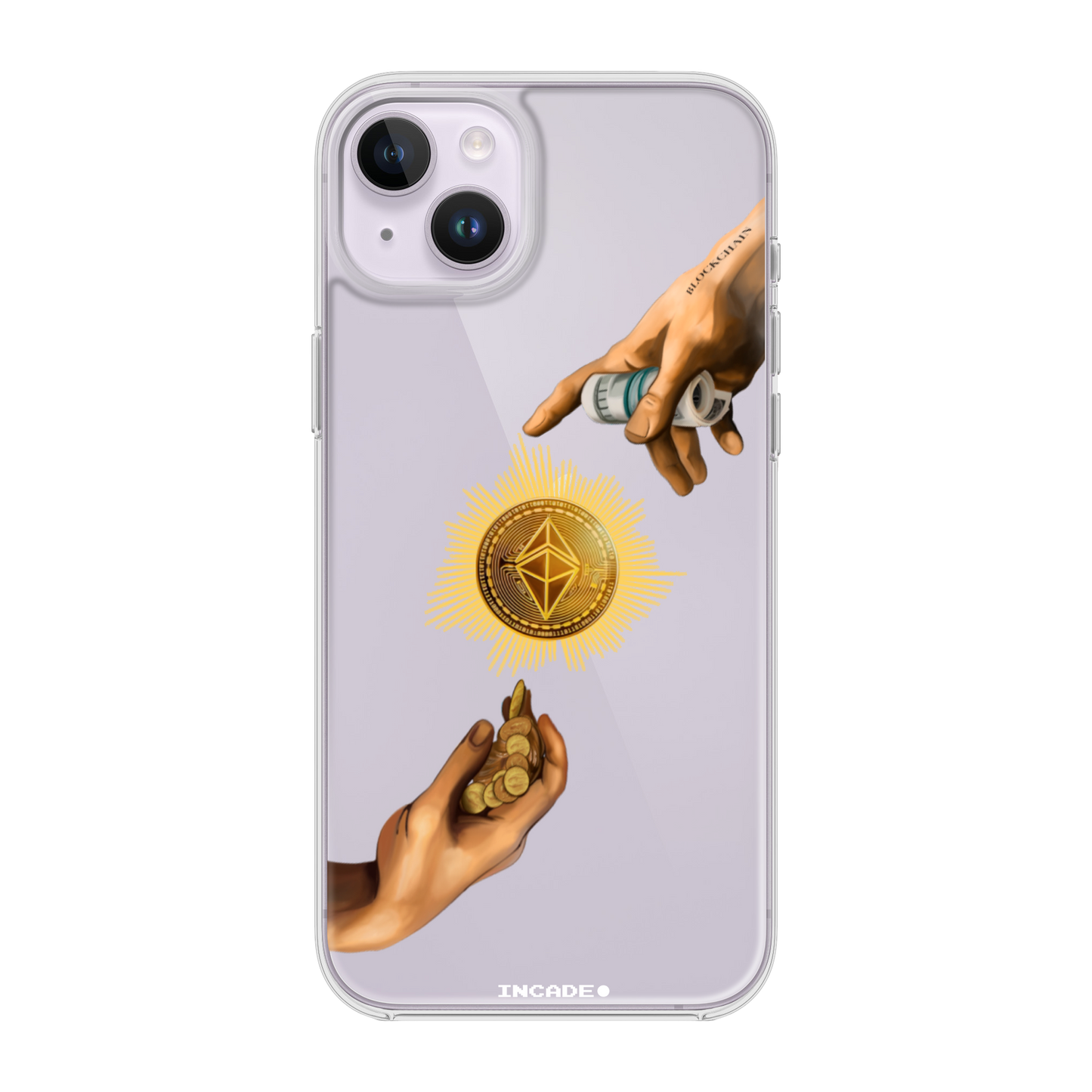 Etui na iPhone 14 Plus crypto god eth