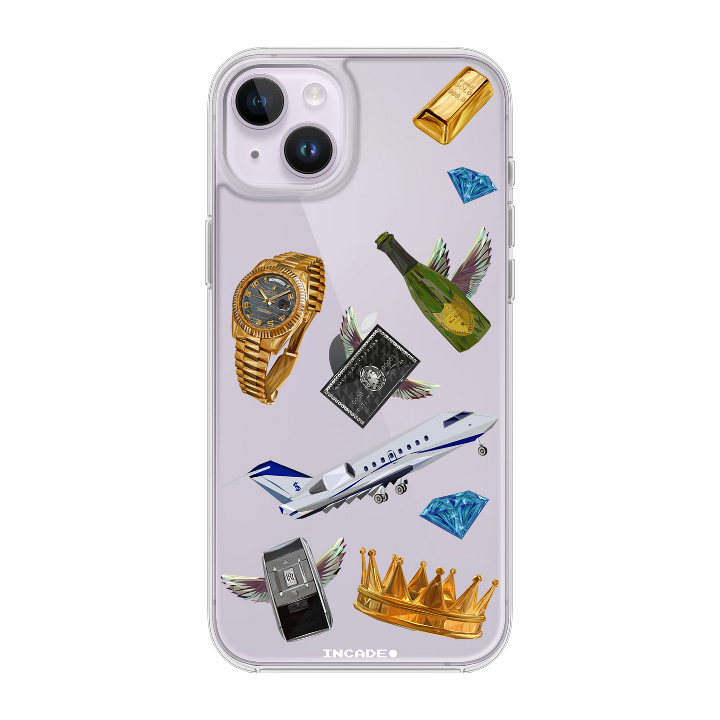 Etui na iPhone 14 fortune v1
