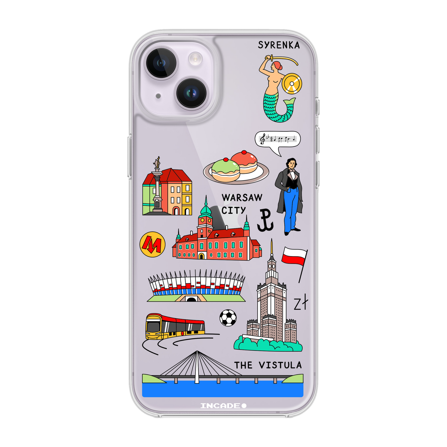 Etui na iPhone 14 Plus WARSAW