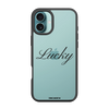 Чохол для iPhone 16 Plus з принтом LUCK
