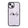 Чохол для iPhone 14 з принтом LUCK