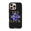 Чохол для iPhone 16 Pro Max з принтом TRY