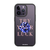 Чохол для iPhone 14 Pro Max з принтом TRY