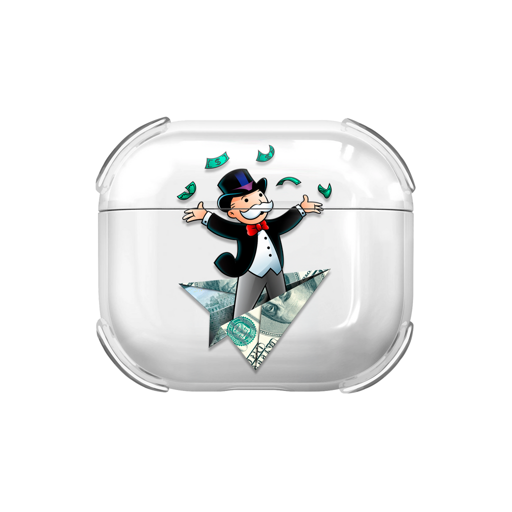 Чохол для AirPods money masters Monopoly — INCADE AirPods 3