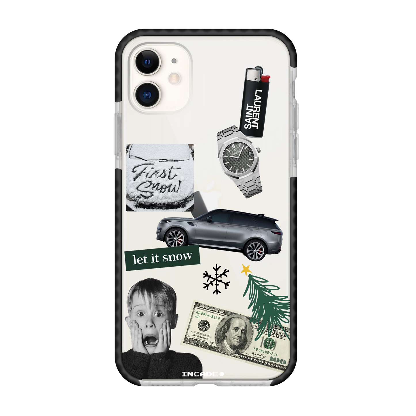 Etui na iPhone 11 FIRST SNOW